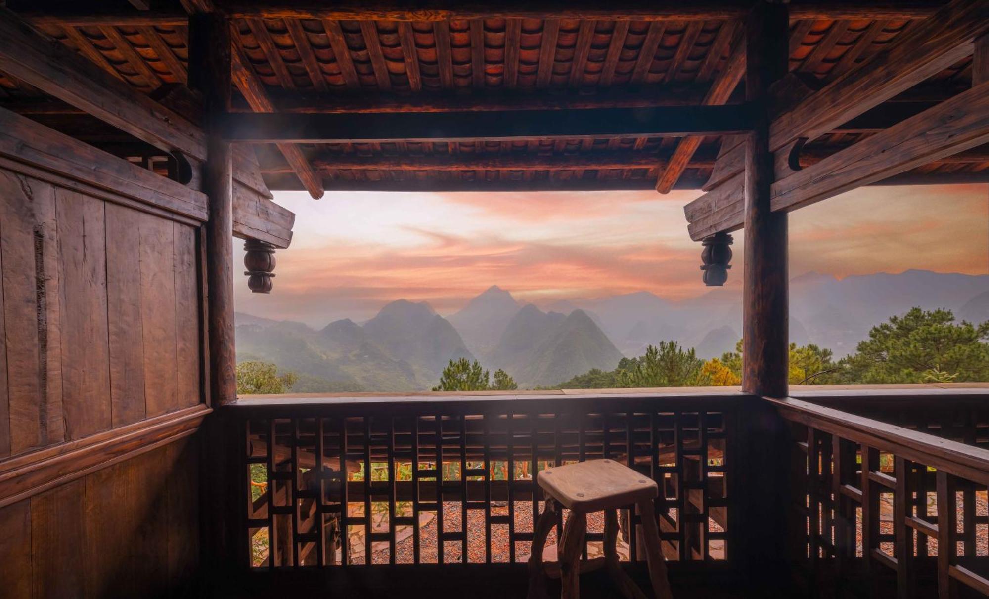 同文Khoi Panorama别墅 外观 照片