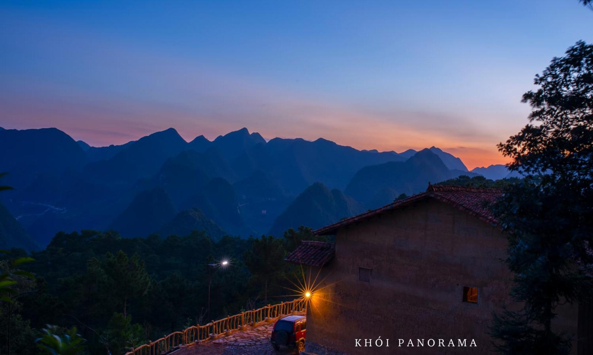 同文Khoi Panorama别墅 外观 照片