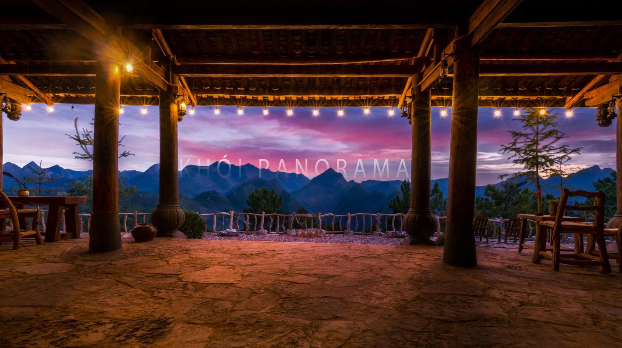 同文Khoi Panorama别墅 外观 照片
