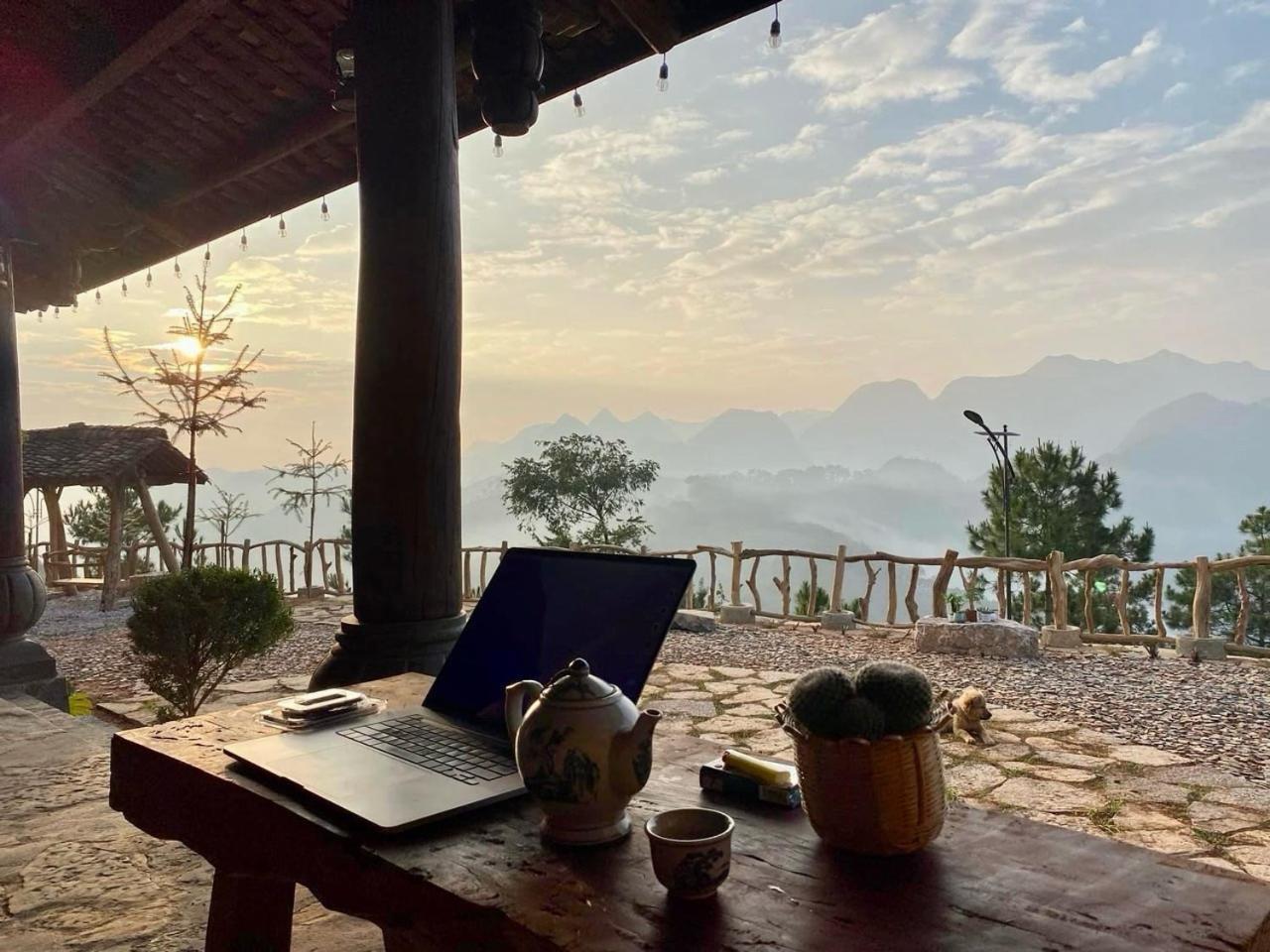同文Khoi Panorama别墅 外观 照片