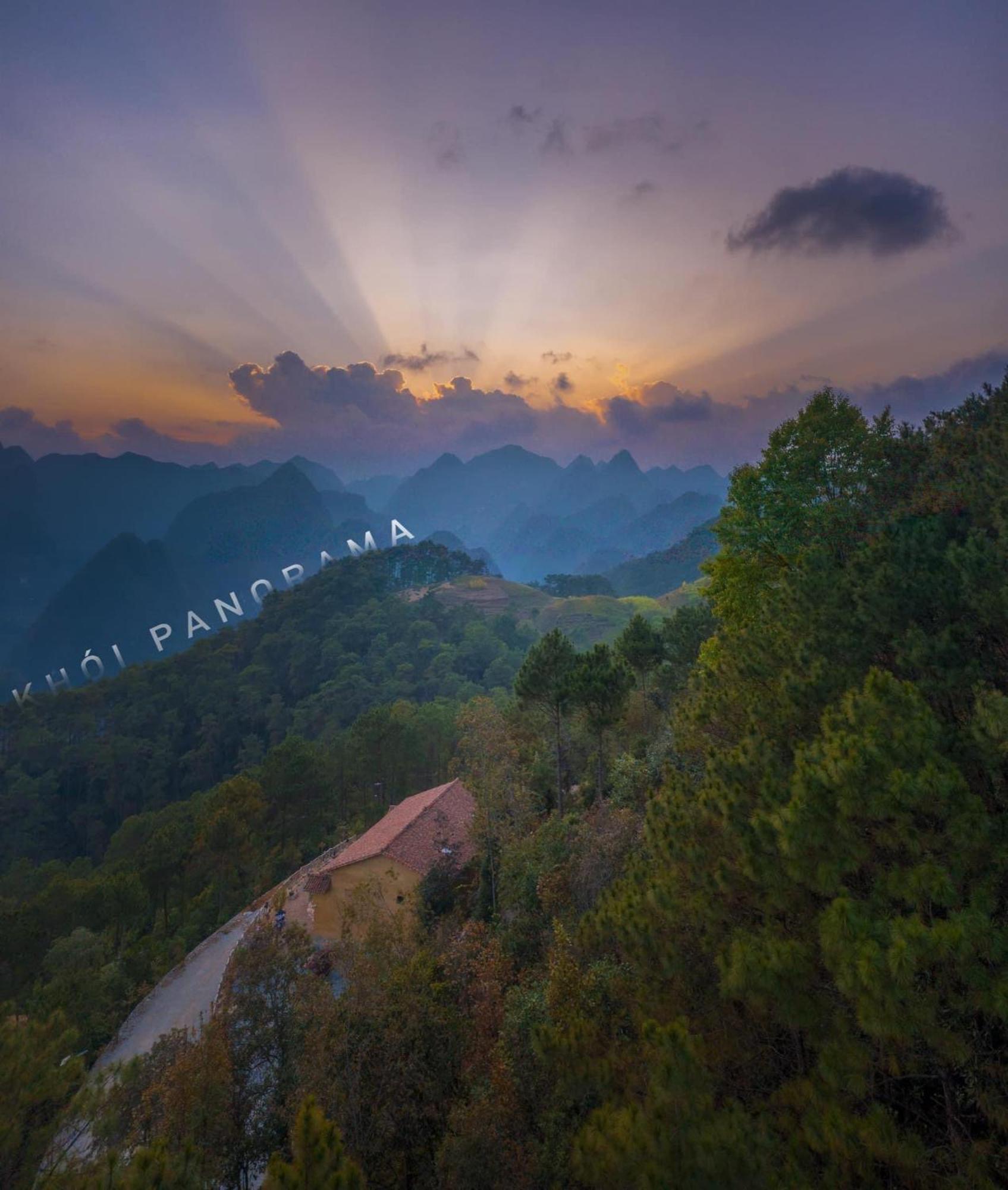 同文Khoi Panorama别墅 外观 照片