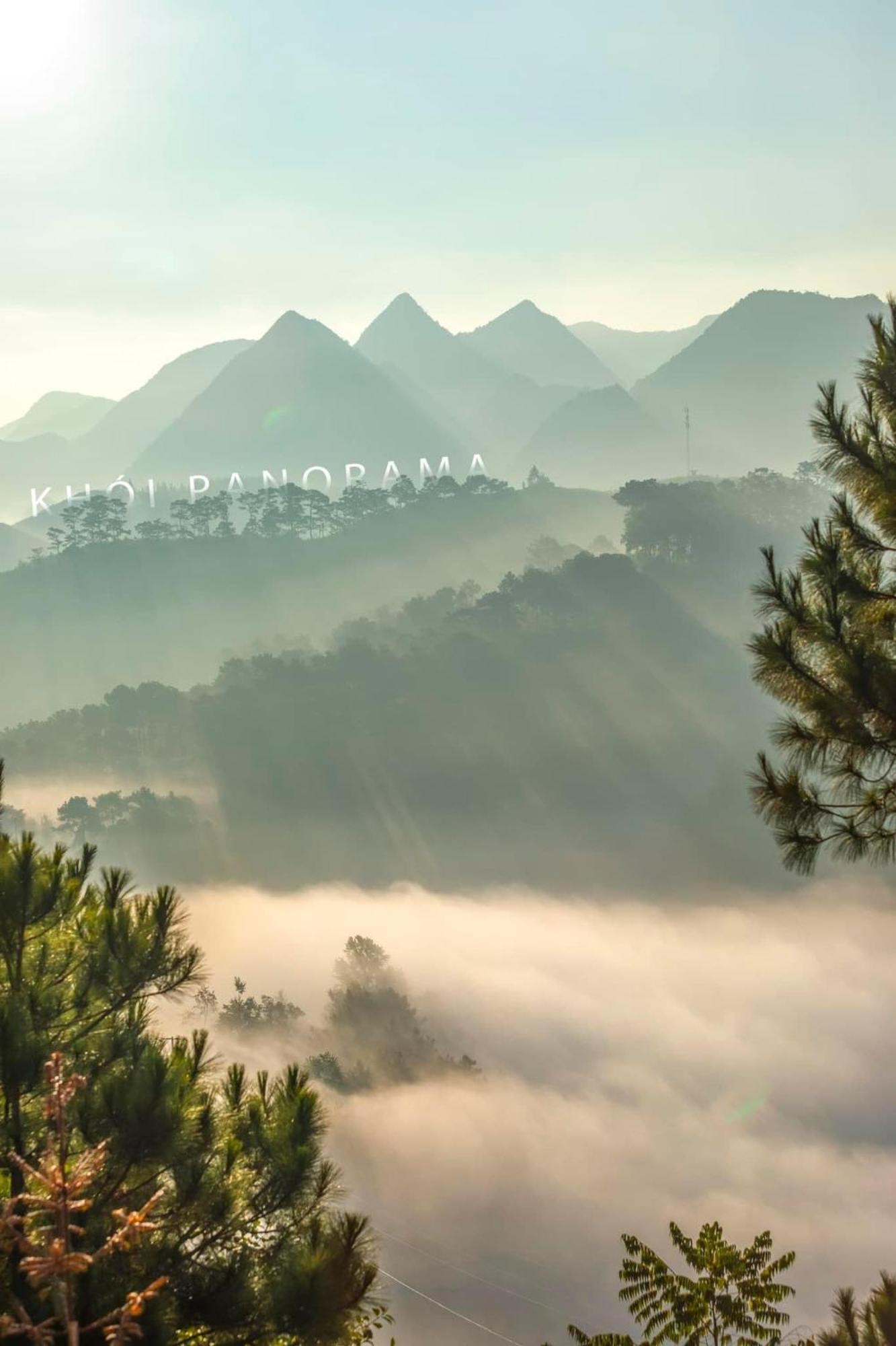 同文Khoi Panorama别墅 外观 照片